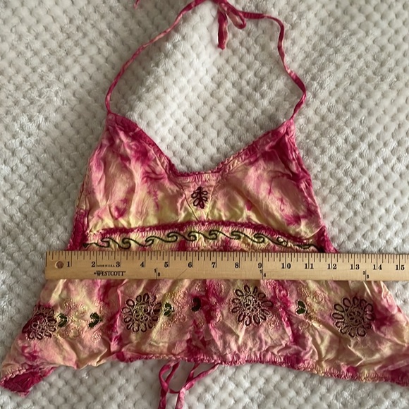 Women’s Tie back cami top - Picture 4 of 5